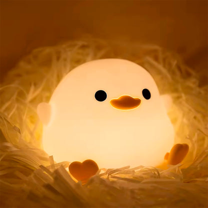 Cozy Duck Night Light with Touch Control