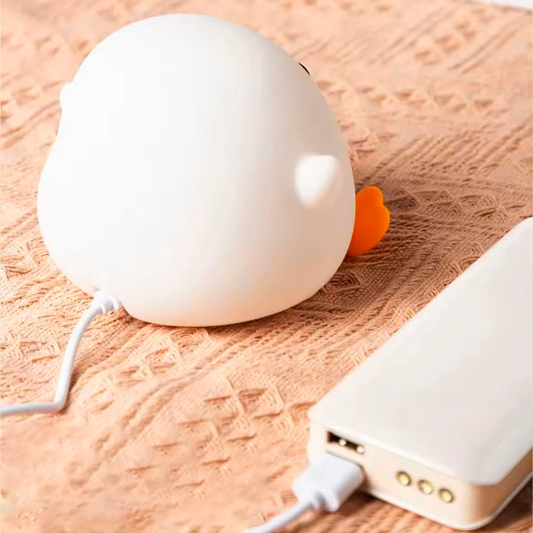 Cozy Duck Night Light with Touch Control